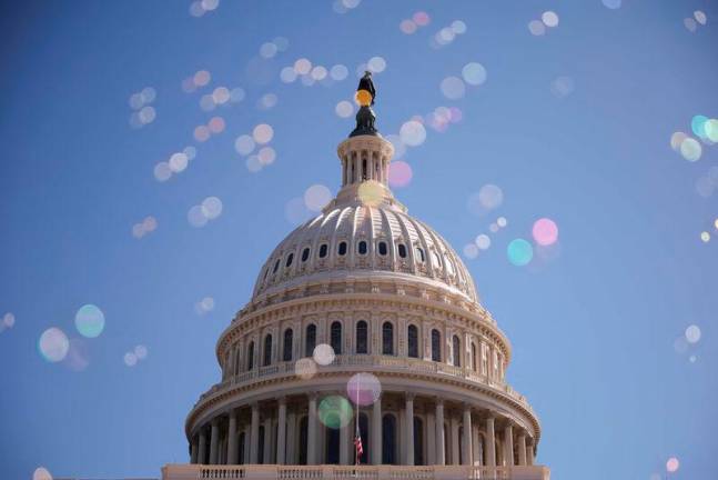 U.S.Capitol at Washington D.C. AFPpix