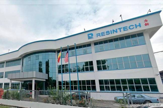 Resintech continues to focus on enhancing operational efficiencies and scaling its economies of scale despite challenges such as fluctuating currency and rising costs persist.