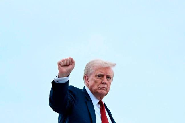 US President Donald Trump- AFPpix