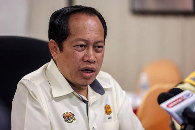 Deputy Works Minister Datuk Seri Ahmad Maslan - BERNAMApix