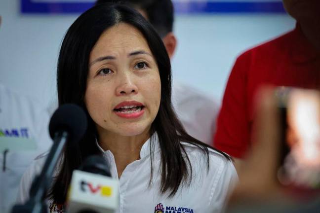 Deputy Communications Minister Teo Nie Ching - BERNAMApix
