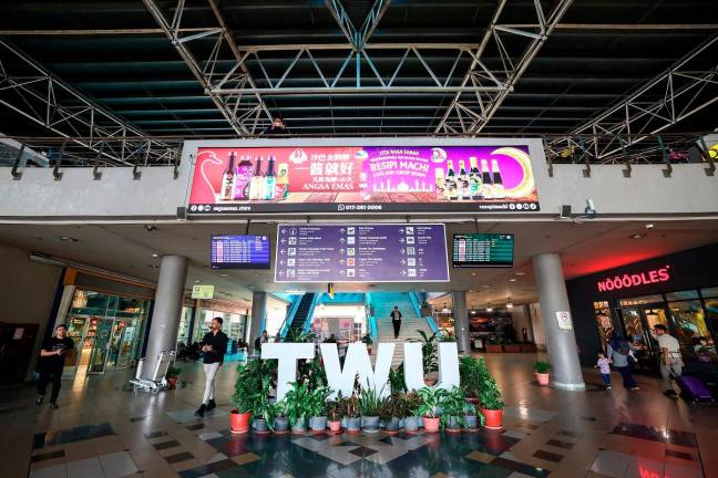 Tawau Airport. - Bernama file pic