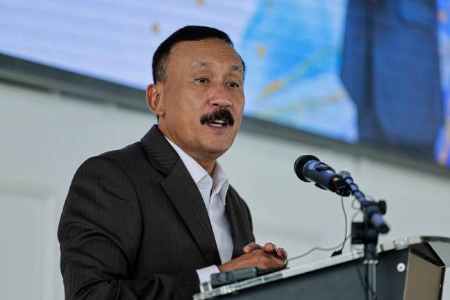 National Anti-Drug Agency (AADK) director-general Datuk Ruslin Jusoh - BERNAMApix