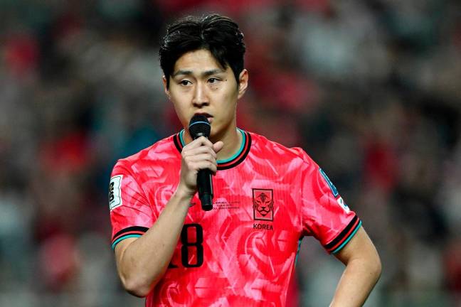 Paris Saint-Germain’s Lee Kang-in. - AFPpix
