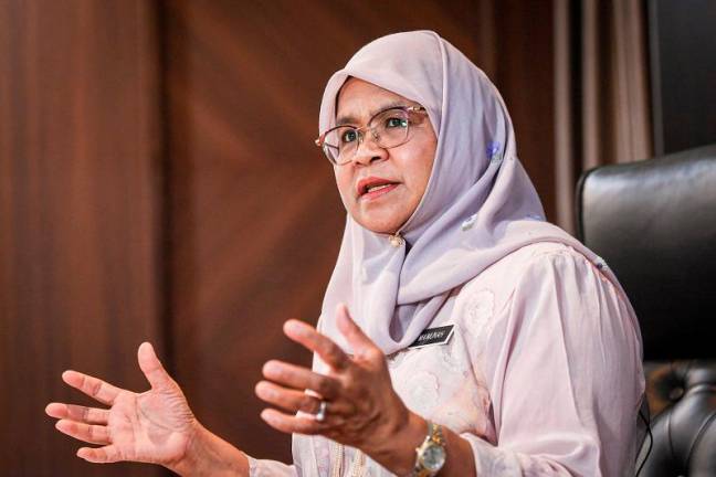 Kuala Lumpur Mayor, Datuk Seri Dr Maimunah Mohd Sharif. - BERNAMApix