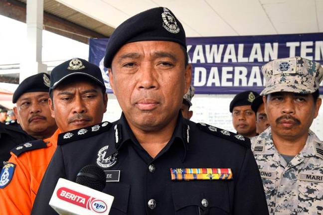 Barat Daya district police chief, ACP Sazalee Adam. - BERNAMApix