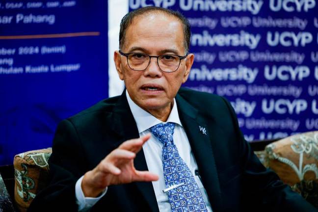 Menteri Besar Pahang, Datuk Seri Wan Rosdy Wan Ismail. - fotoBERNAMA
