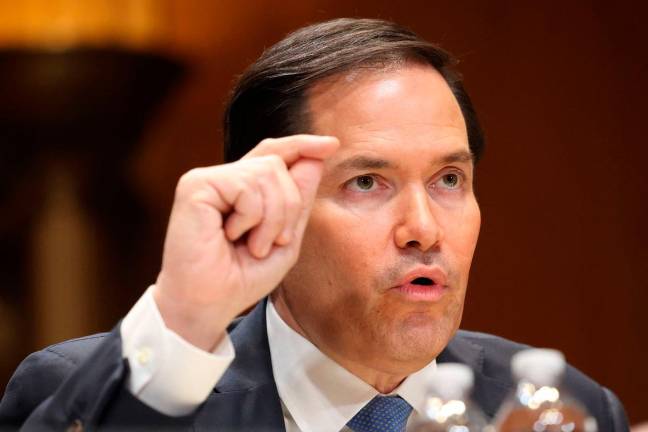 US Secretary of State, Marco Rubio. - Alex WROBLEWSKI / AFP