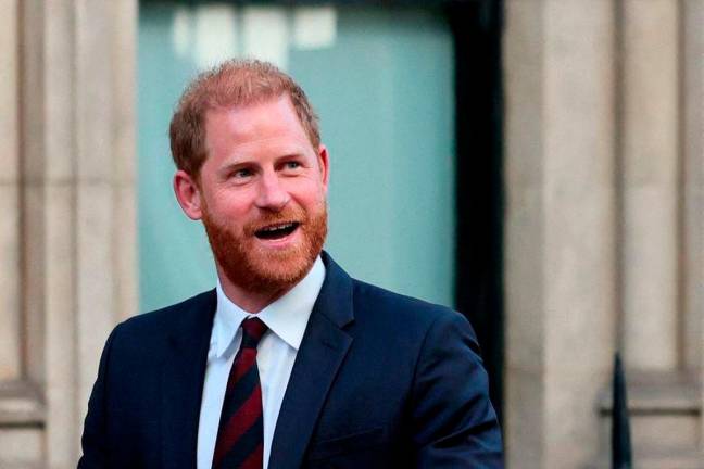 Prince Harry - REUTERSpix