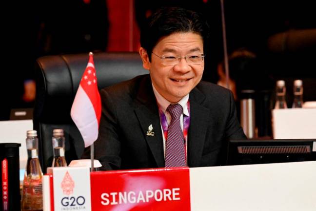 Singapore’s incoming prime minister, Lawrence Wong. - REUTERSPIX