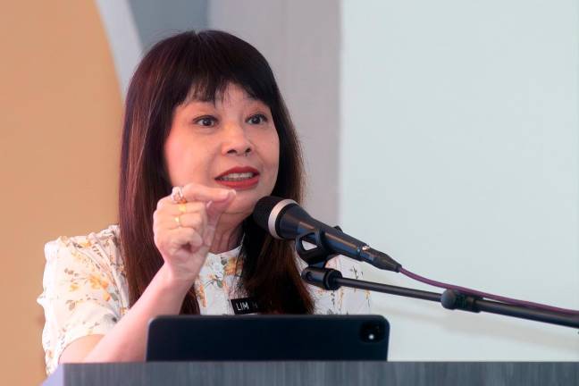 Timbalan Menteri Kewangan, Lim Hui Ying. - fotoBERNAMA