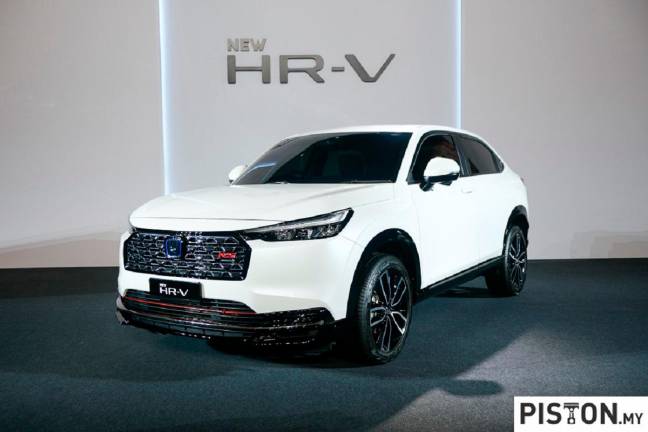 New Honda HR-V officially launched