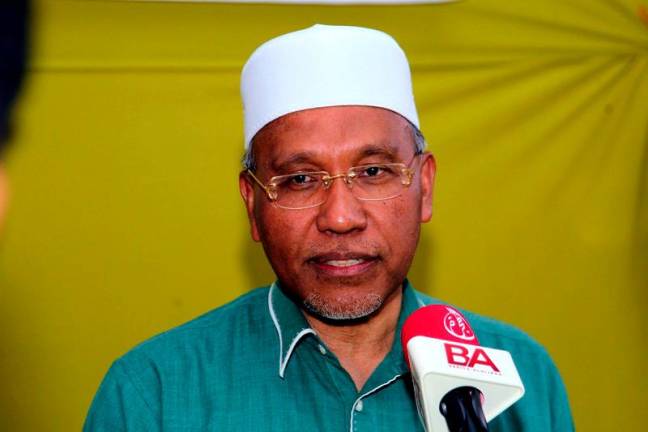 PAS vice-president, Datuk Idris Ahmad. - BERNAMApix