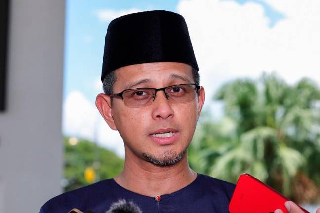 Pengerusi Jawatankuasa Hal Ehwal Agama Islam Johor, Mohd Fared Mohd Khalid. - fotoBERNAMA