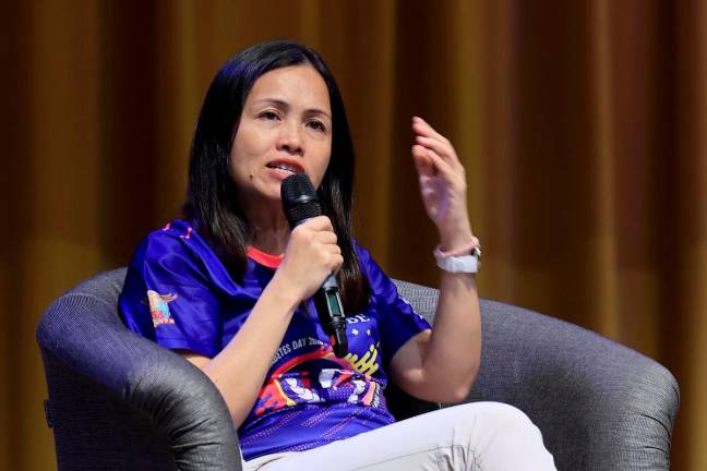 Deputy Communications Minister Teo Nie Ching - BERNAMApix