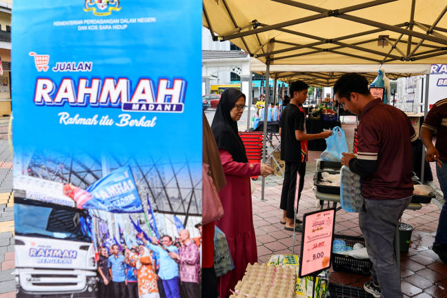 Pix for representational purposes. - BERNAMA