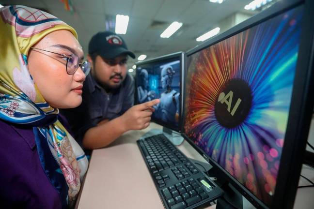 D warned that while AI can speed up processes, it lacks emotional intelligence and cultural nuance, which are crucial to delivering compelling journalism. – ADAM AMIR HAMZAH/THESUN