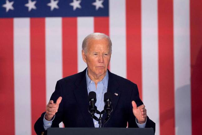 US President, Joe Biden. - AFPpix