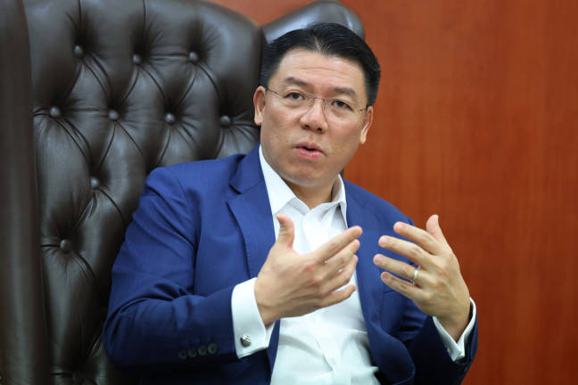 Housing and Local Government (KPKT) Minister Nga Kor Ming. - BERNAMApix