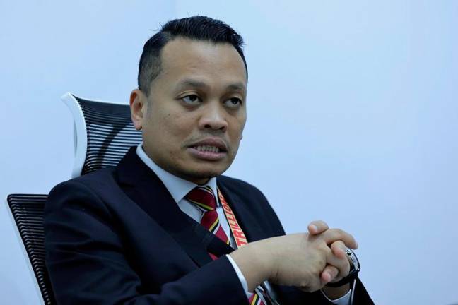 Minister of Natural Resources and Environmental Sustainability (NRES), Nik Nazmi Nik Ahmad. - BERNAMApix