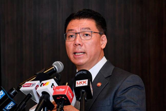 Housing and Local Government Minister, Nga Kor Ming. - BERNAMApix