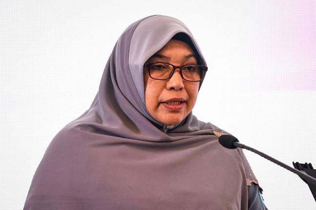 Bernama Chief Executive Officer, Datin Paduka Nur-ul Afida Kamaludin. - BERNAMApix