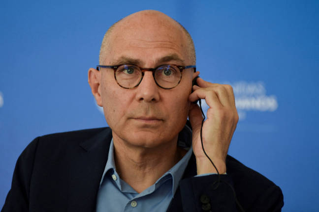 United Nations High Commissioner for Human Rights Volker Turk holds a press conference in Guatemala City, Guatemala July 19, 2024. - REUTERSpix