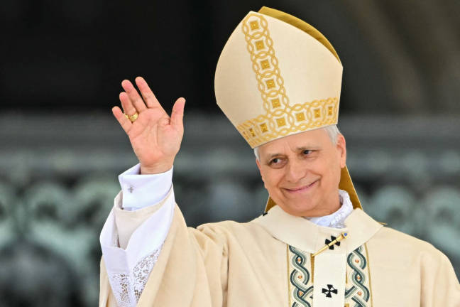 Pope Leo XIV. - AFPpix