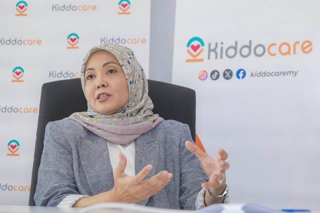 The platform has expanded into what Nadira described as a “family care ecosystem”, offering services for parents and career development options for women. – ADIB RAWI YAHYA/THESUN