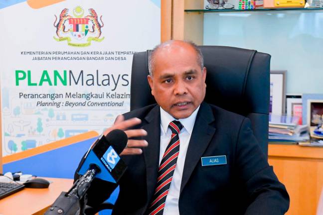 Town and Country Planning Department (PLANMalaysia) director-general Datuk Dr Alias Rameli - BERNAMApix