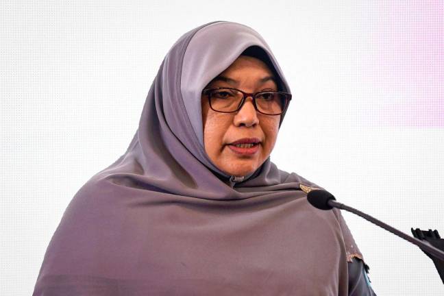 Gambar hiasan - fotoBERNAMA