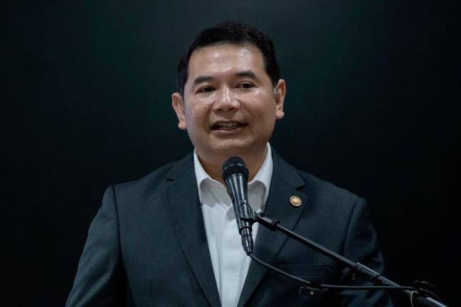 Menteri Ekonomi, Rafizi Ramli. - fotoBERNAMA