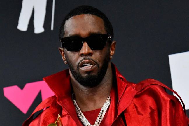 US producer-musician, Sean Diddy Combs. - AFPpix