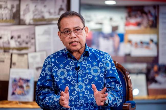 Angkatan Koperasi Kebangsaan Malaysia Berhad (ANGKASA) president Datuk Seri Dr Abdul Fattah Abdullah. - BERNAMApix