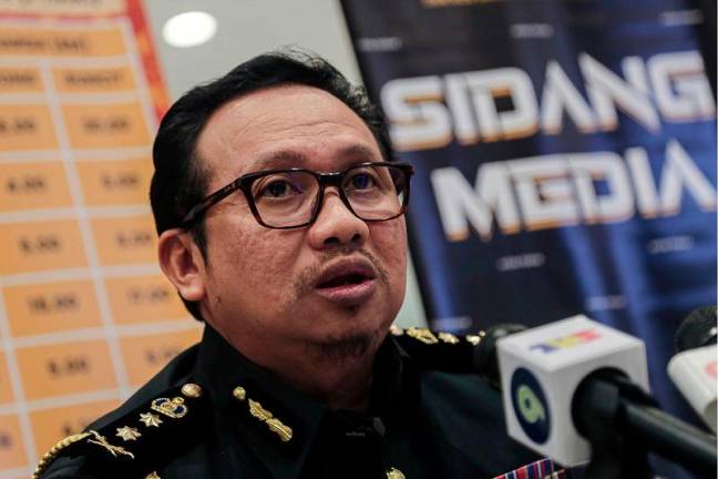 KPDN Perak director Datuk Kamalludin Ismail. - BERNAMA (2024) HAK CIPTA TERPELIHARA