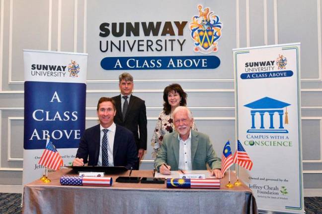 Sunway University Partners with Arizona State University
