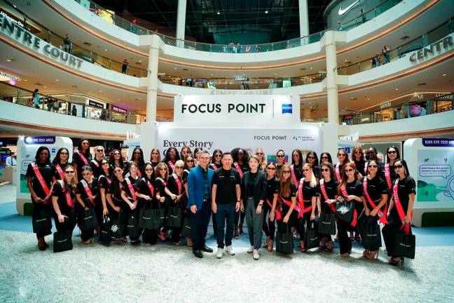 Focus Point &amp; Miss Tourism Int’l mark World Sight Day 2025