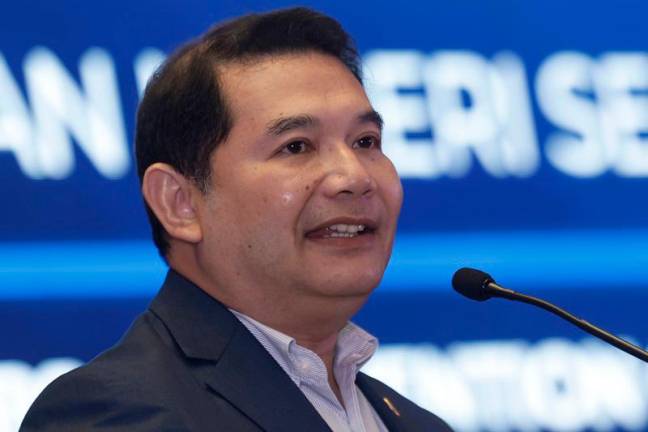 Economy Minister, Rafizi Ramli. - BERNAMApix