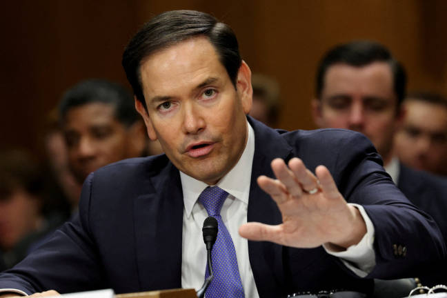 U.S. Secretary of State Marco Rubio. - REUTERSpix