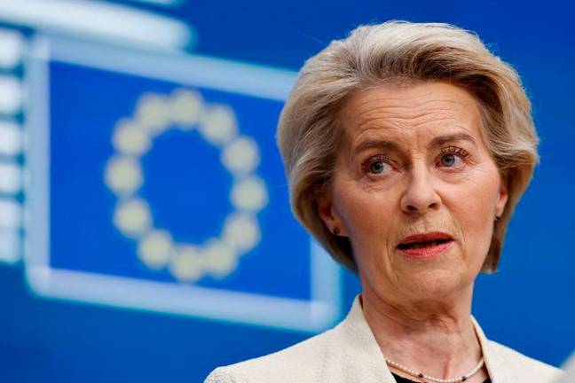 European Commission President Ursula von der Leyen. REUTERSpix