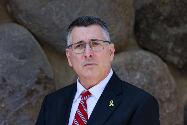 Israel’s Foreign Minister, Gideon Saar. - AFPpix