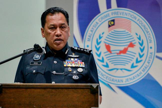 Kuala Lumpur police chief, Datuk Rusdi Mohd Isa. - BERNAMApix