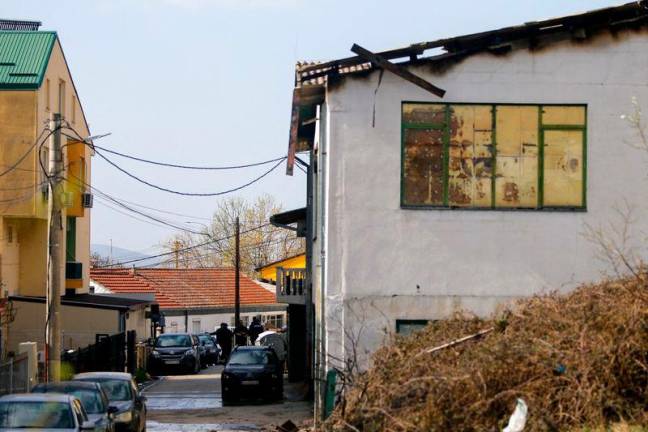 A view outside a night club following a fire resulting in casualties, in the town of Kocani, North Macedonia, REUTERSpix