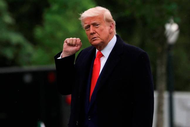 U.S. President Donald Trump. - REUTERSpix