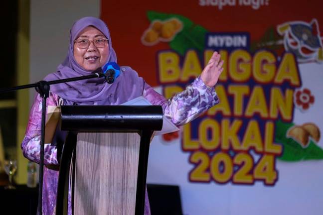 KPDN Deputy Minister, Dr Fuziah Salleh. - BERNAMApix