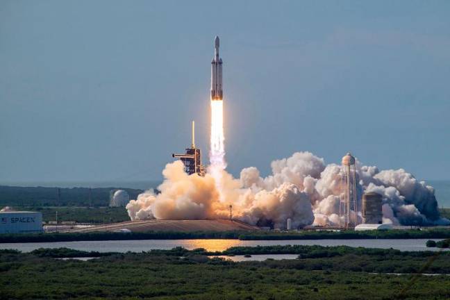 - AFP PHOTO / SPACEX