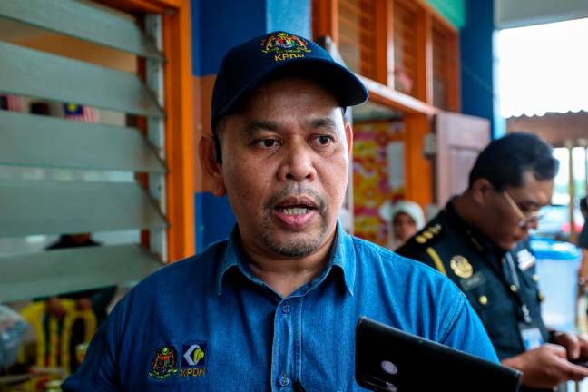 Pengarah KPDN Terengganu, Saharuddin Mohd Kia. - fotoBERNAMA