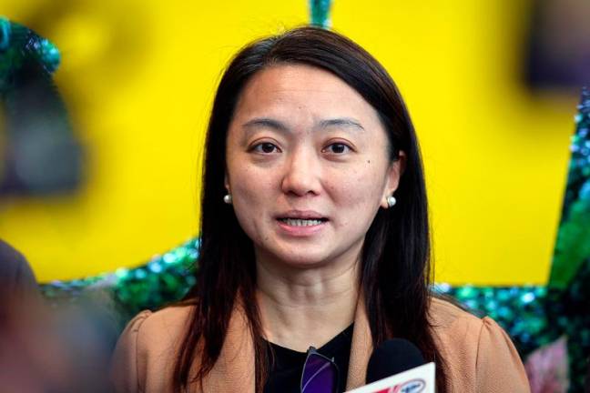 Youth and Sports Minister, Hannah Yeoh. - BERNAMApix