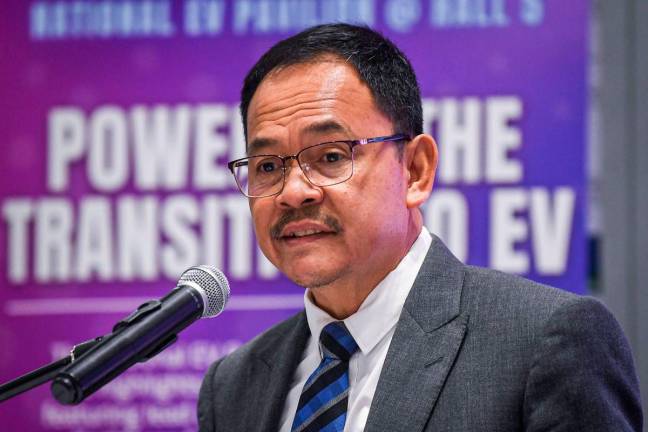 Investment, Trade and Industry (MITI) deputy secretary-general (Industry) Datuk Hanafi Sakri - BERNAMApix