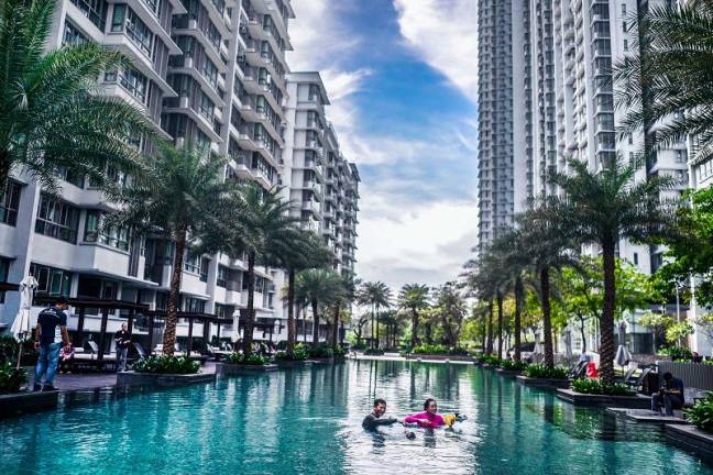 Muhammad Najib said foreign buyers view the luxury property market in Malaysia as a ‘buy low now, appreciate later’ opportunity. – ADIB RAWI YAHYA/ THESUN